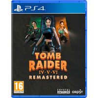 Tomb Raider IV-VI Remastered Starring Lara Croft