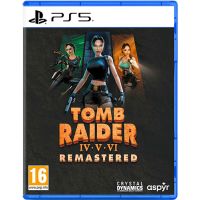 Tomb Raider IV-VI Remastered Starring Lara Croft