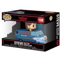 FUNKO POPS Stranger Things S5 Steve w/The Squawk Van 138