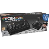 The C64 Mini Black