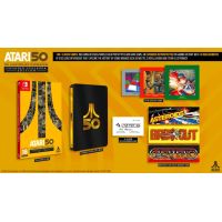 Atari 50: The Anniversary Celebration Expanded Steelbook Ed.