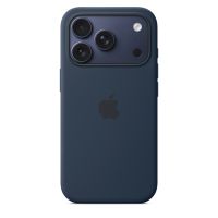 Apple iPhone 17 Pro Silicone Case with MagSafe Midnight