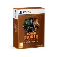 PS5 TOMB RAIDER IV-VI REMASTERED STARRING LARA CROFT DELUXE EDITION