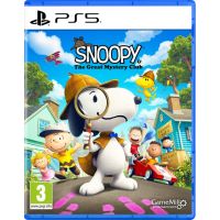 PS5 SNOOPY & THE GREAT MYSTERY CLUB