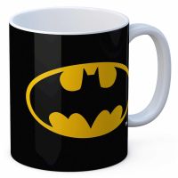 SD TOYS DC Comics Batman logo mug