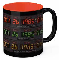 SD TOYS Back to the Future Delorean Screen mug