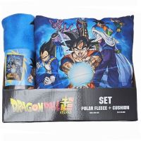 TOEI ANIMATION Dragon Ball Super polar blanket + cushion set
