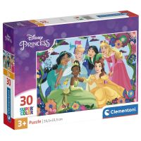 CLEMENTONI Disney Princess puzzle 30pcs