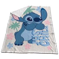 DISNEY Disney Stitch coral sherpa blanket 130x170cm