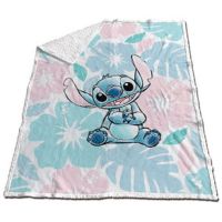 DISNEY Disney Stitch coral sherpa blanket 130x170cm