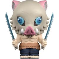 MONOGRAM Demon Slayer Kimetsu no Yaiba Inoshuke Hashibira money box figure 20cm