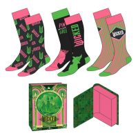 CERDÁ Wicked pack 3 adult socks