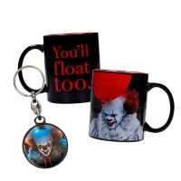 SD TOYS IT Pennywise Mug + Metal keychain