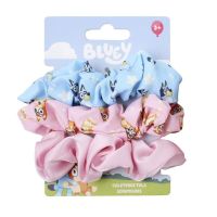 CERDÁ Bluey Set 3 hair scrunchie