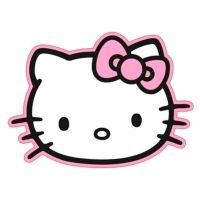 SANRIO Hello Kitty 3D cushion