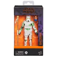 HASBRO Star Wars The Black Series Night Trooper premium figure 15cm