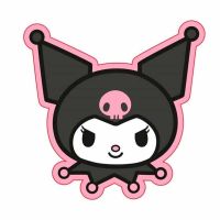 SANRIO Hello Kitty Kuromi 3D cushion