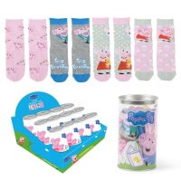 CERDÁ Peppa Pig Money box 4 pairs of socks