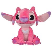SIMBA Disney Stitch Angel soft plush toy 50cm