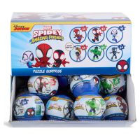 CANENCO Marvel Spiderman assorted Surprise ball puzzle