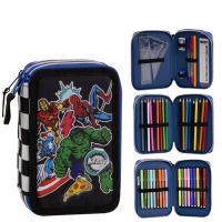 CERDÁ Marvel Avengers triple pencil case