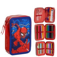 CERDÁ Marvel Spiderman triple pencil case
