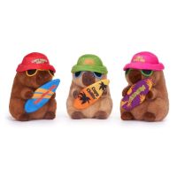 Peluche Capibara con Surf 1pz Assortimento 26cm