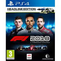 F1 2018 - Headline Edition