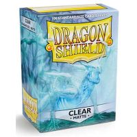 DRAGON SHIELD Bustine Standard Matte Clear 100pz