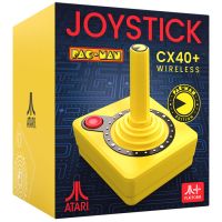 Atari Joystick CX40+ Wireless Pac-Man Edition
