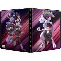 ULTRA PRO Album 9 Tasche Pokemon Rivali Predestinati