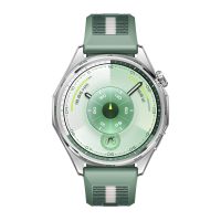 Huawei Watch GT 6 46mm Green Woven Strap