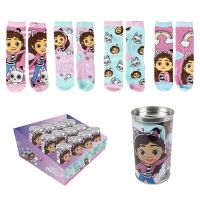 CERDÁ Gabbys Doll House Money box 4 pairs of socks