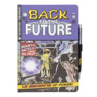 ERIK Back to the Future A5 premium notebook + pen