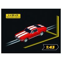 CARRERA Ford Mustang 67 car