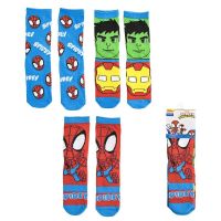 CERDÁ Marvel Spidey pack 3 assorted socks