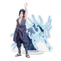BANPRESTO Naruto Shippuden Sasuke Uchiha Panel Spectacle figure 13cm