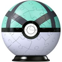 RAVENSBURGER Pokemon Poke Ball 3D puzzle 54pcs