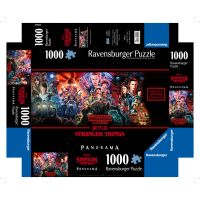 RAVENSBURGER Stranger Things panorama puzzle 1000pcs