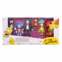 JAKKS PACIFIC The Simpsons pack 6 figures 7cm