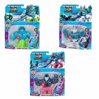 MOOSE Mr Beast Lab assorted Stretchy Heroes figure