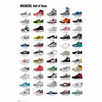 ERIK Sneakers Hall of Fame poster