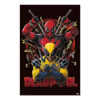 ERIK Marvel Deadpool & Wolverine poster