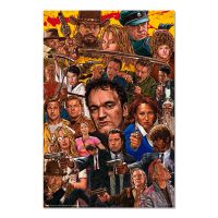 ERIK Quentin Tarantino films poster