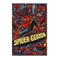 ERIK Marvel Spiderman Spider-Geddon poster