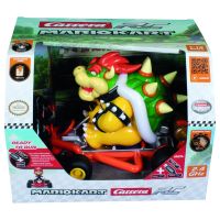 CARRERA Mario Kart Bowser Radio control car