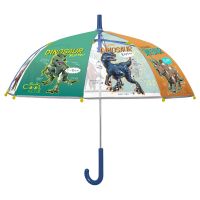 PERLETTI Manual dinosaur umbrella 45cm