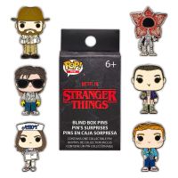 LOUNGEFLY Loungefly Stranger Things Mystery Blind Box Enamel Pin assorted