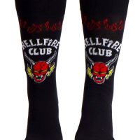 CERDÁ Stranger Things Hellfire Club adult socks