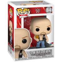FUNKO POP WWE Stone Cold Steve Austin w/Belt 84